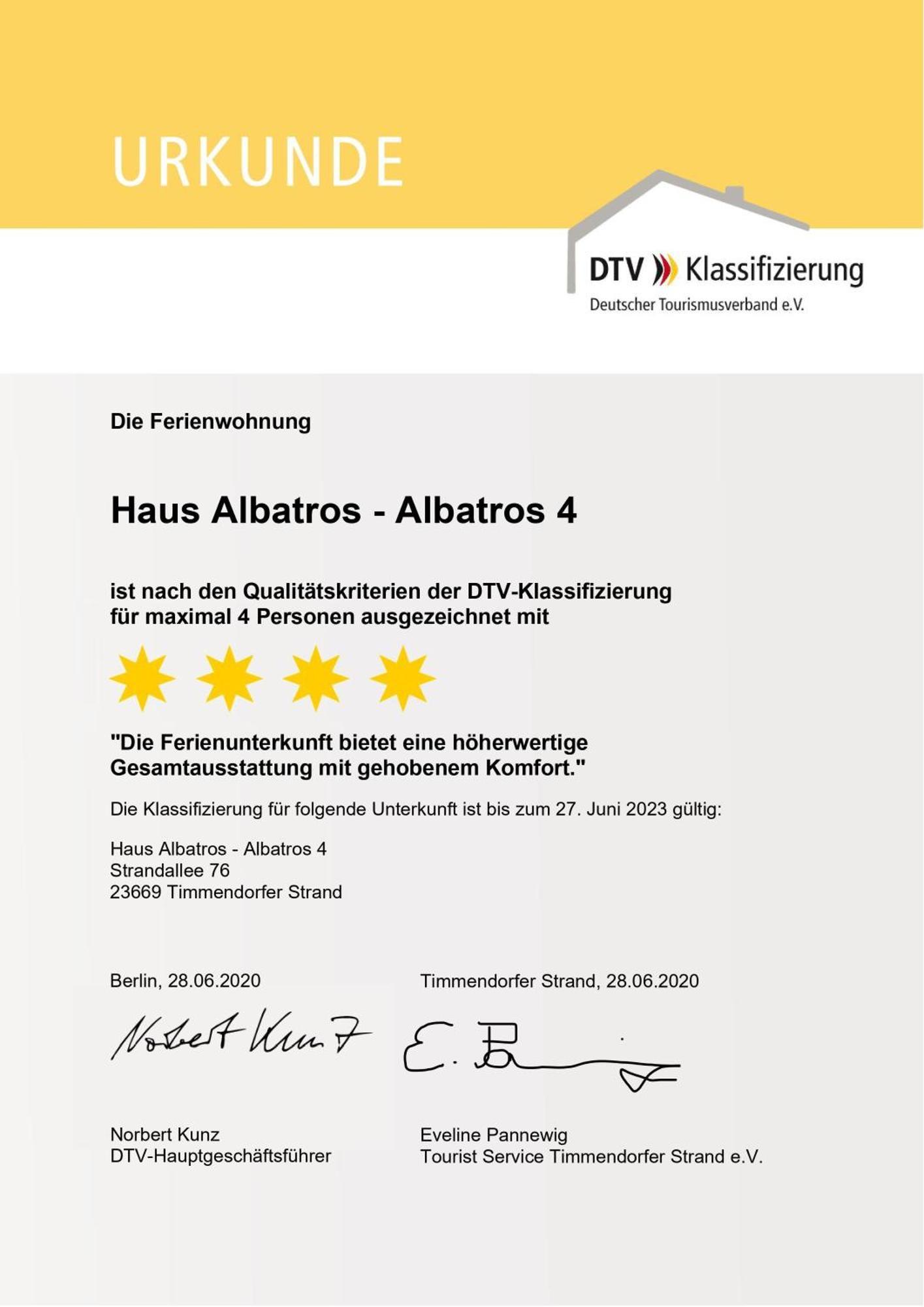 Apartment Haus Albatros Timmendorfer Strand