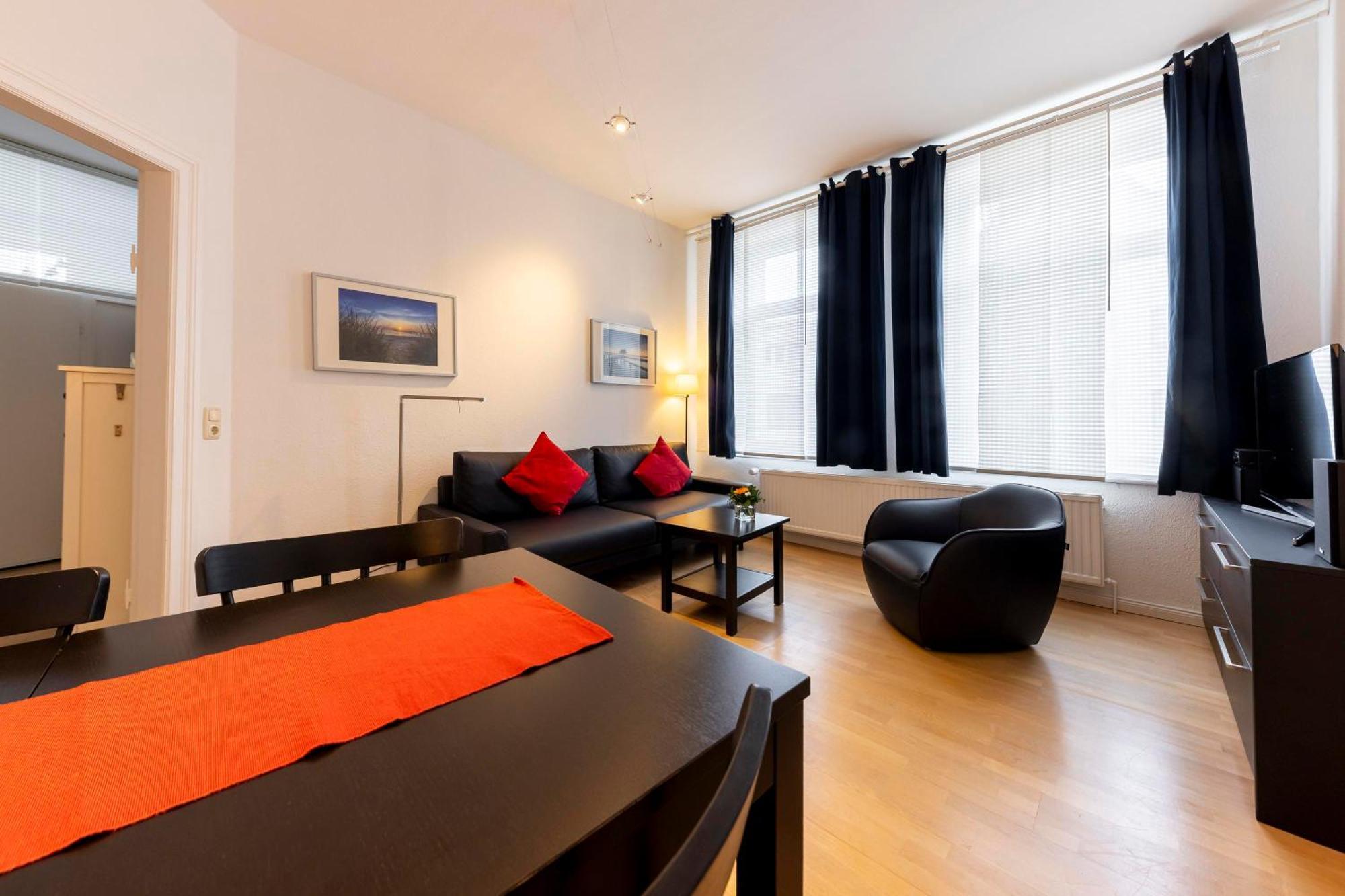 Appartement Haus Albatros *