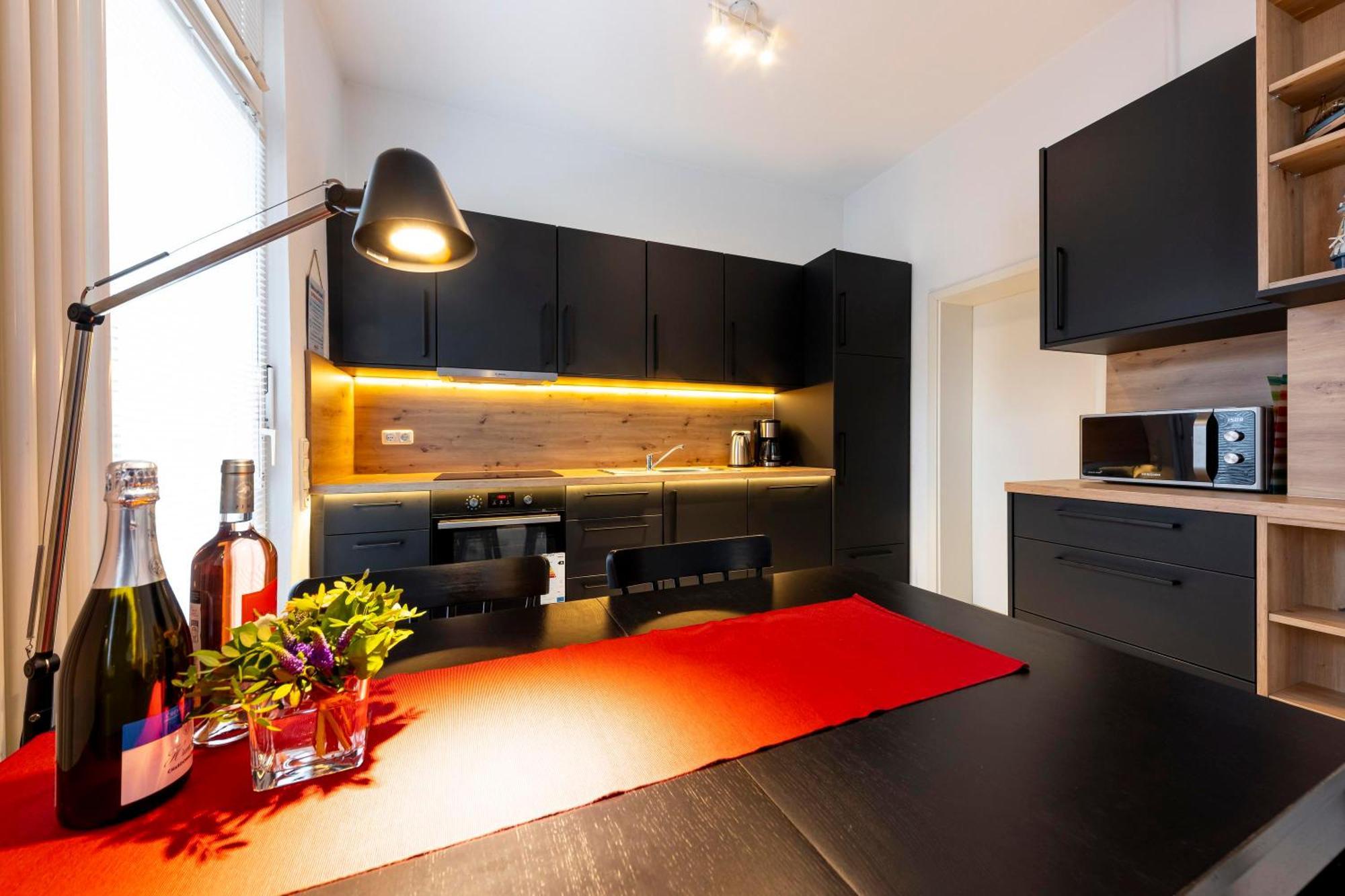 Appartement Haus Albatros
