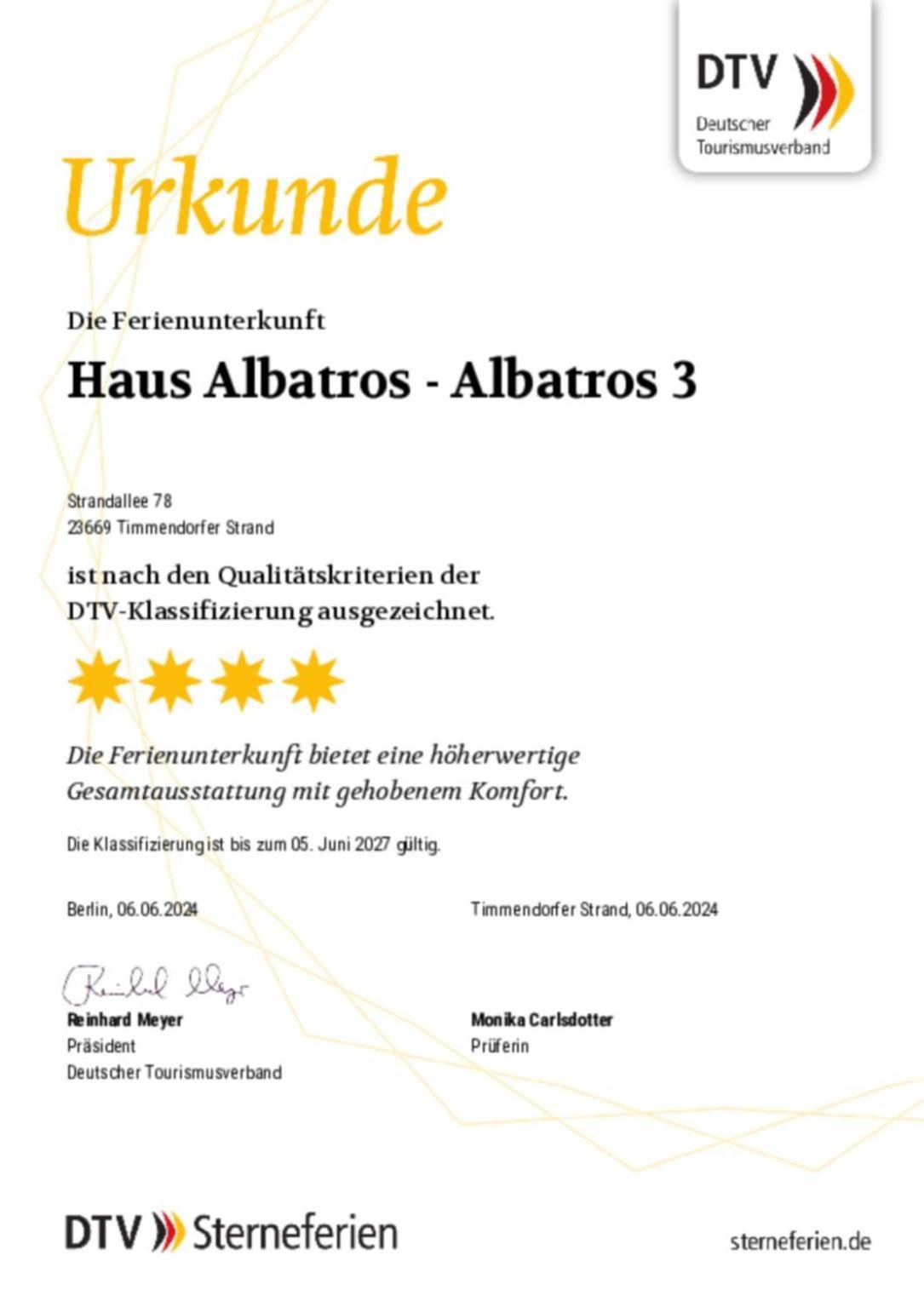 Haus Albatros Timmendorfer Strand